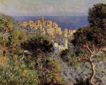 尅勞德 莫奈 View of Bordighera 尅勞德 莫奈 View of Bordighera